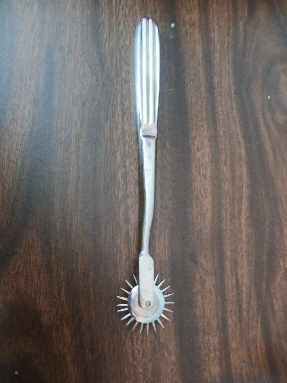 Stainless Steel Pastry Wheel Cutter - Silver